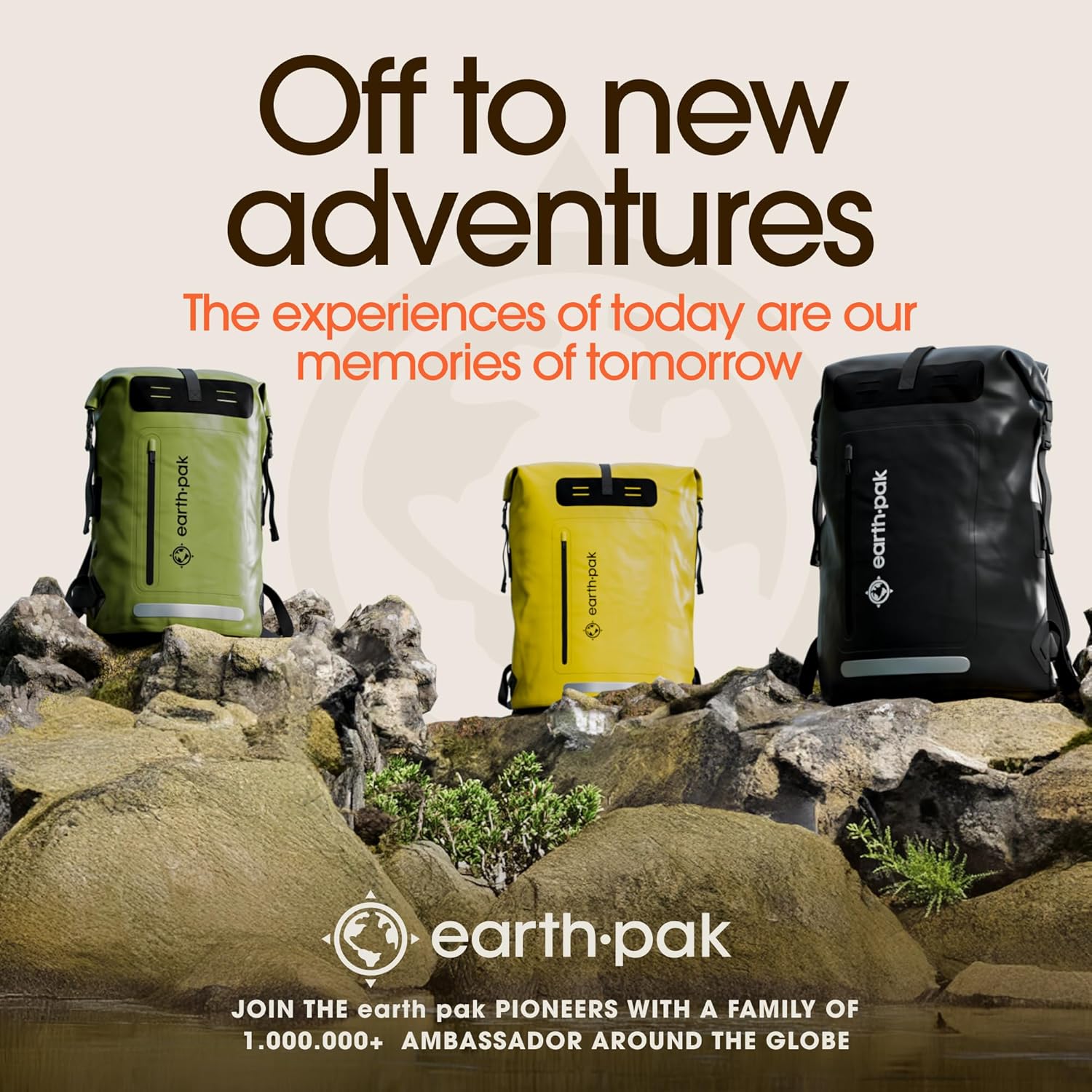 Waterproof Dry Bag Backpack 55L - Kayaking Boating Fishing Rafting Marine - Image 8