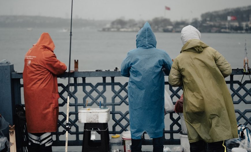 Stay Dry and Stylish with Nimbus Essential Rain Gear